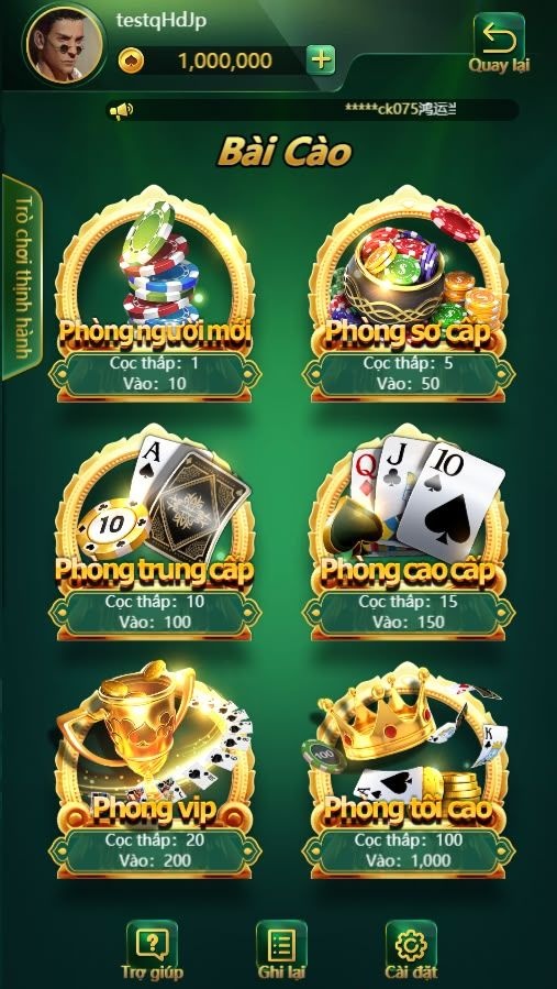 Winward Casino game