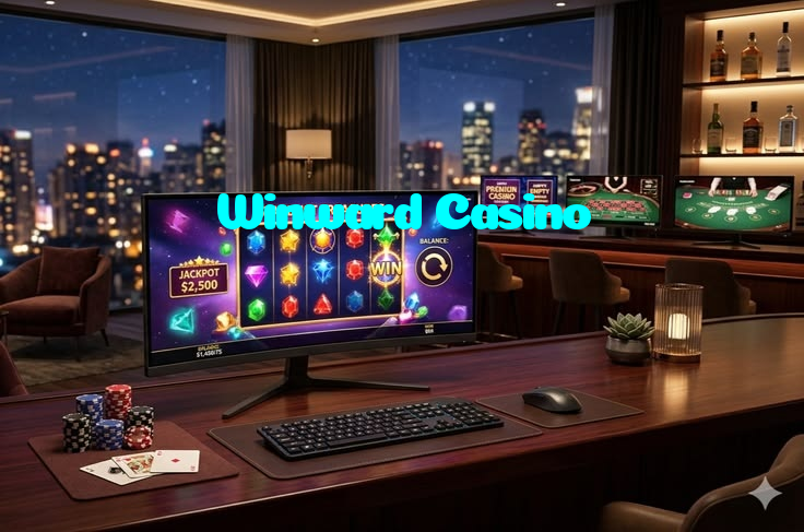 Winward Casino خوش آمدید بونس +600% پیشکش موبائل ایپ کے پروموشن سیکشن میں دکھائی دیتی ہے۔